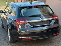 Gebraucht Opel Insignia Edition 136 PS (100 kW) 2016 Schwarz Kombi