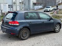 Gebraucht VW Golf VI Team 140 PS (102 kW) 2010 Blau Kleinwagen