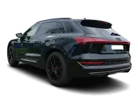 Gebraucht Audi e-tron Black Edition 300 kW (408 PS) 2023 Schwarz SUV