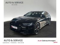 Gebraucht Audi S6 Ambiente 344 PS (253 kW) 2024 Mythosschwarz metallic Kombi