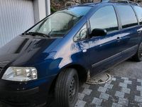 Gebraucht VW Sharan 115 PS (84 kW) 2003 Blau Van / Kleinbus