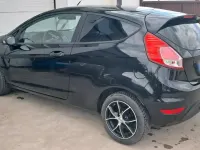 Gebraucht Ford Fiesta 90 PS (66 kW) 2016 Schwarz Kleinwagen