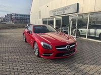 Gebraucht Mercedes SL500 AMG 435 PS (319 kW) 2014 Rot Cabrio
