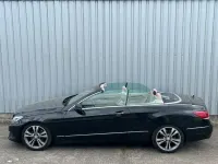 Usata Mercedes E250 204 CV (150 kW) 2014 Nero Cabrio