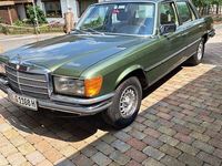 Usata Mercedes S280 SE 175 CV (128 kW) 1978 Verde Berlina