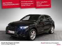 Gebraucht Audi Q5 S-Line 367 PS (269 kW) 2022 Mythosschwarz metallic SUV