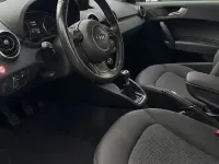 Używany Audi A1 Sportback 86 KM (63 kW) 2014 Czarny Hatchback
