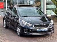 Gebraucht Kia Ceed Platinum Edition 136 PS (100 kW) 2016 Schwarz Kleinwagen