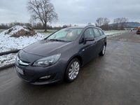 Gebraucht Opel Astra 136 PS (100 kW) 2015 Grau Kombi