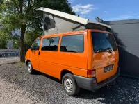 Gebraucht VW T4 102 PS (75 kW) 2001 Orange Van