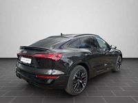 Gebraucht Audi Q8 Sportback e-tron S-Line 300 kW (408 PS) 2023 Madeirabraun metallic (metallic) SUV