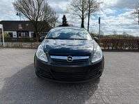 Gebraucht Opel Corsa 60 PS (44 kW) 2008 Schwarz Kleinwagen