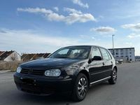 Gebraucht VW Golf IV 75 PS (55 kW) 1999 Schwarz Kleinwagen
