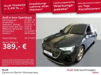 Gebraucht Audi e-tron S-Line 230 kW (313 PS) 2022 Plasmablau metallic SUV