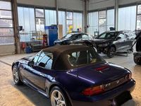 Second-hand BMW Z3 Performance 193 CP (141 kW) 1999 Albastru Cabrio