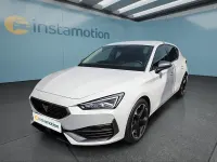 Gebraucht Cupra Leon 150 PS (110 kW) 2023 Weiß Kleinwagen