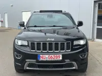 Gebraucht Jeep Grand Cherokee Overland 250 PS (183 kW) 2015 Schwarz SUV