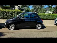 Gebraucht Fiat 500 69 PS (50 kW) 2017 Schwarz Kleinwagen