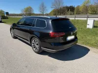 Gebraucht VW Passat Highline 150 PS (110 kW) 2018 Schwarz Kombi