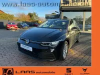 Gebraucht VW Golf VIII Basis 110 PS (80 kW) 2021 Schwarz Kleinwagen
