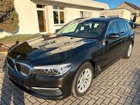 Gebraucht BMW 520 190 PS (139 kW) 2017 Braun Kombi