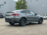 Gebraucht Mercedes GLC400d AMG line 330 PS (242 kW) 2022 Designo magno grau Coupé