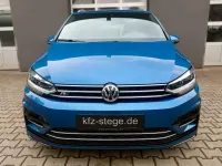 Gebraucht VW Touran R-line 190 PS (139 kW) 2017 Blau Van / Kleinbus