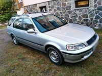 Gebraucht Honda Civic 114 PS (83 kW) 2000 Silber Kombi