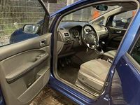 Gebraucht Ford C-MAX 125 PS (91 kW) 2007 Blau Van / Kleinbus