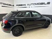 Gebraucht Audi Q3 Design 150 PS (110 kW) 2017 Brillantschwarz SUV