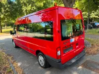 Gebraucht Ford Tourneo 101 PS (74 kW) 2012 Rot Van / Kleinbus