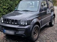 Gebraucht Suzuki Jimny 85 PS (62 kW) 2010 Grau SUV