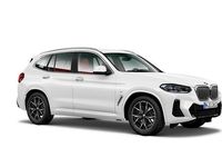 Gebraucht BMW X3 M Sport 190 PS (139 kW) 2024 Alpinweiss SUV