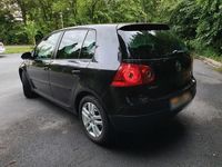 Gebraucht VW Golf V 80 PS (58 kW) 2006 Schwarz Kleinwagen