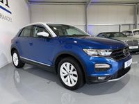 Gebraucht VW T-Roc Style 150 PS (110 kW) 2017 Blau SUV