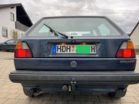 Gebraucht VW Golf II 54 PS (39 kW) 1988 Blau Kleinwagen
