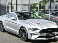 Gebraucht Ford Mustang GT 450 PS (330 kW) 2019 Brightsilber metallic Coupé