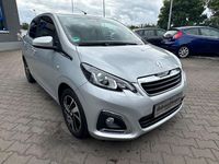 Gebraucht Peugeot 108 Allure 69 PS (50 kW) 2017 Silber Kleinwagen