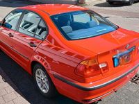 Gebraucht BMW 318 118 PS (86 kW) 2000 Rot Limousine