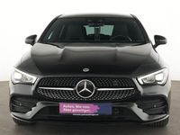 Gebraucht Mercedes CLA250 AMG line 224 PS (164 kW) 2023 Kosmosschwarz Limousine