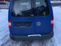 Usata VW Caddy 75 CV (55 kW) 2008 Blu Monovolume