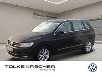 gebraucht VW Tiguan 2.0 TDI BMT Highline ACC DynLicht SHZ LM