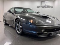 Second-hand Ferrari 550 485 CP (356 kW) 1997 Gri Coupe
