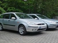 Gebraucht Ford Focus 116 PS (85 kW) 2002 Silber Kombi