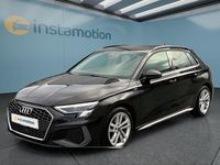Gebraucht Audi A3 Sportback 116 PS (85 kW) 2024 Schwarz Kleinwagen