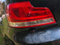 Gebraucht BMW 118 Cabriolet 143 PS (105 kW) 2011 Schwarz Cabrio