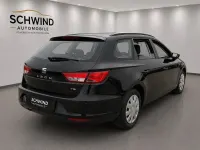 Usata Seat Leon ST Reference 86 CV (63 kW) 2017 Nero Station wagon