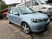 Brugt Mazda 2 80 HK (58 kW) 2006 Blå Hatchback