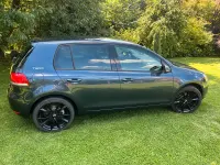 Gebraucht VW Golf VI Team 105 PS (77 kW) 2010 Blau Limousine