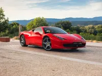 Gebraucht Ferrari 458 570 PS (419 kW) 2013 Rot